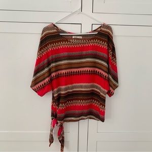 Old Navy Pink Top Size Medium